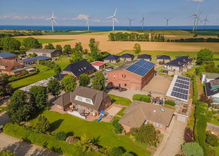 Wellnesshaus Küstenwind Fehmarn